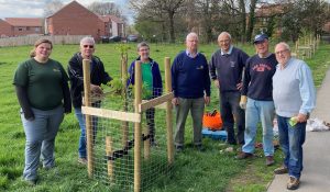 Tree Planting at West Park